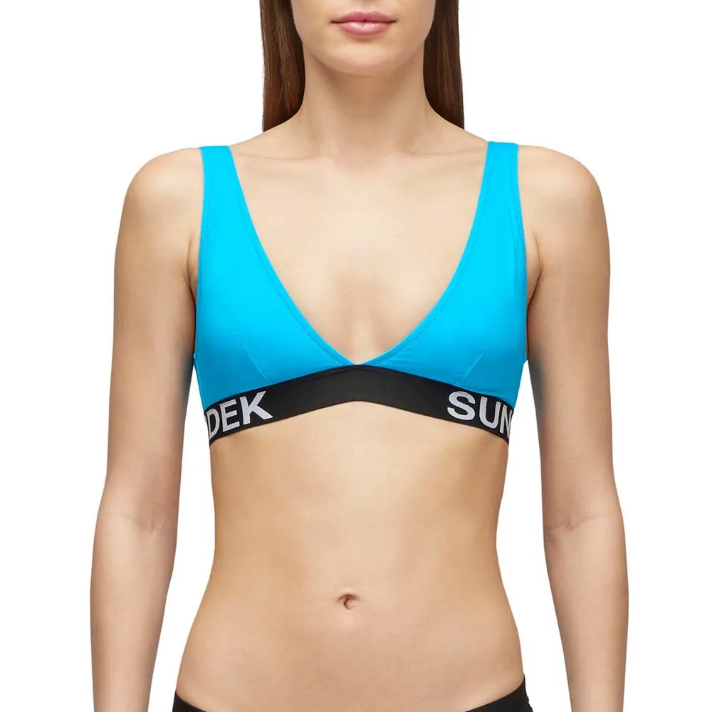 Верхняя часть бикини Sundek Americano, синий
Верхняя часть бикини Sundek Americano, синий