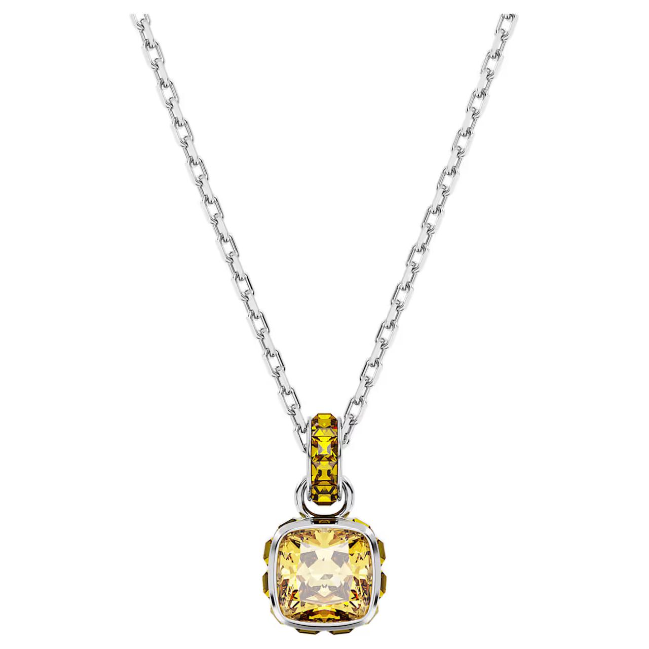 Swarovski Женское ожерелье с камнем месяца Yellow
Swarovski Женское ожерелье с камнем месяца Yellow