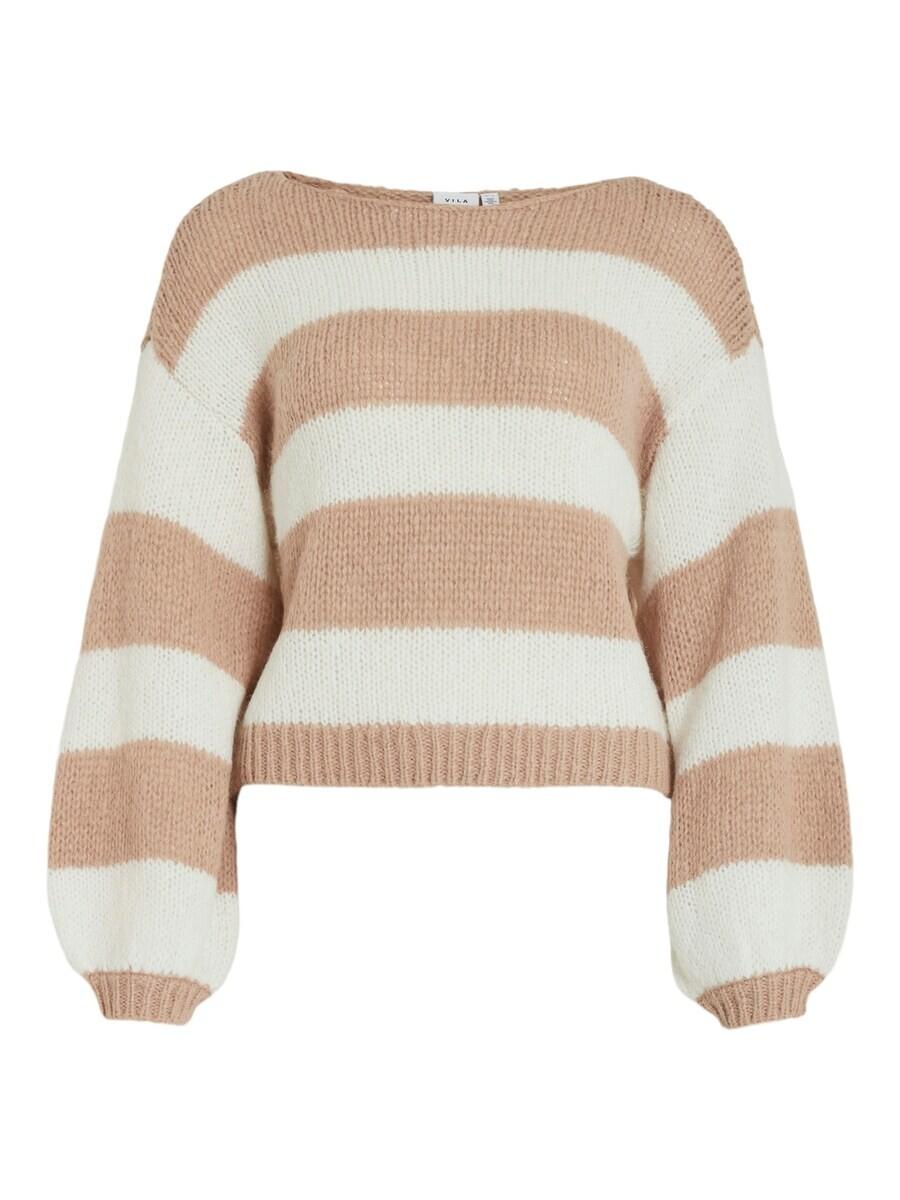 Тонкий вязаный свитер VILA Sweater VICHOCA, белый
Тонкий вязаный свитер VILA Sweater VICHOCA, белый