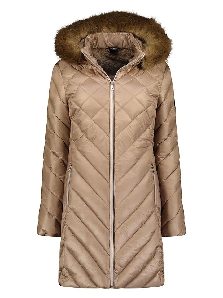 Стеганое пальто Geographical Norway Steppmantel Bondine, серо-коричневый
Стеганое пальто Geographical Norway Steppmantel Bondine, серо-коричневый