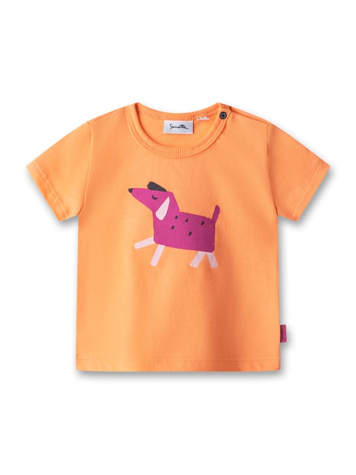 Футболка оранжевого цвета Sanetta
Футболка оранжевого цвета Sanetta