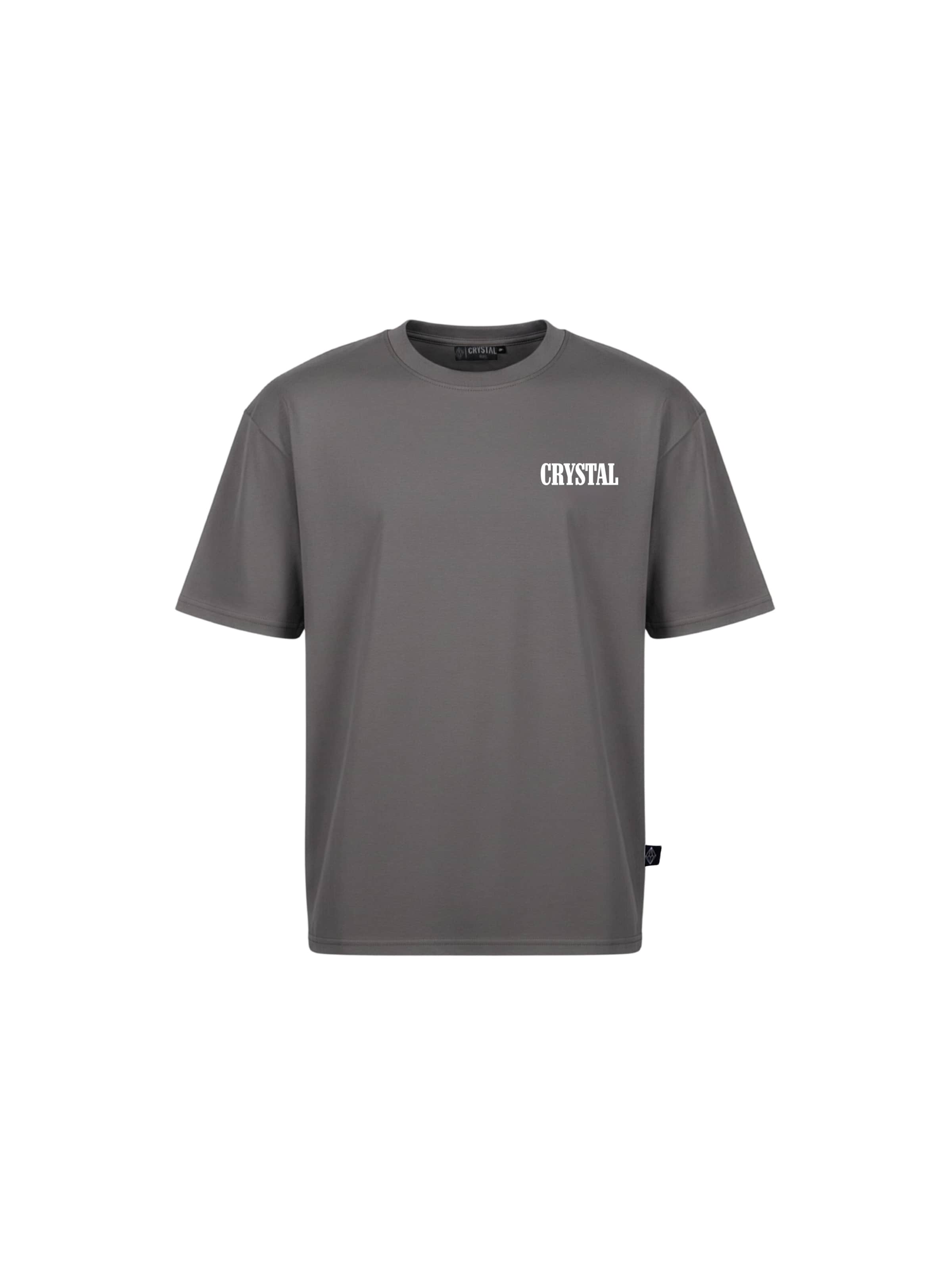 Crystal Paris Футболка 'Wolf' в сером цвете
Crystal Paris Футболка 'Wolf' в сером цвете