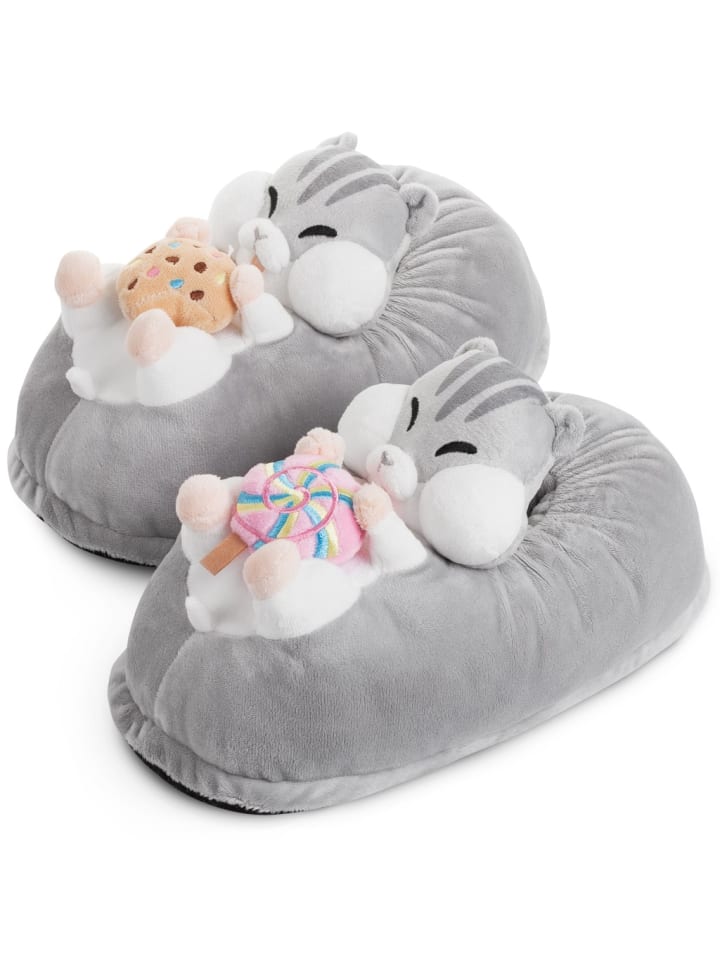 Тапочки Corimori, серый 
Тапочки Corimori, серый