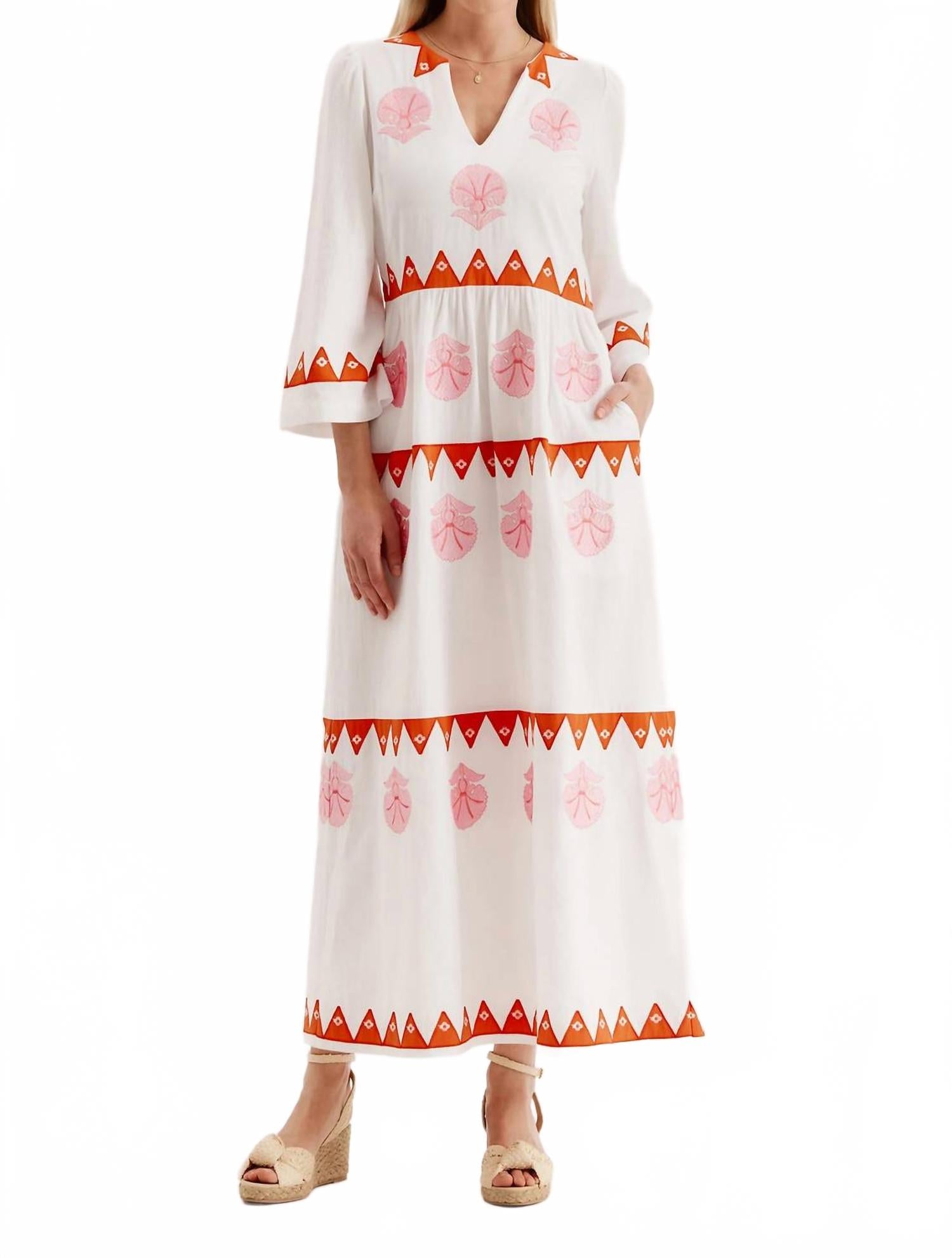 Платье Lana в белом цвете Tyler Boe
Платье Lana в белом цвете Tyler Boe