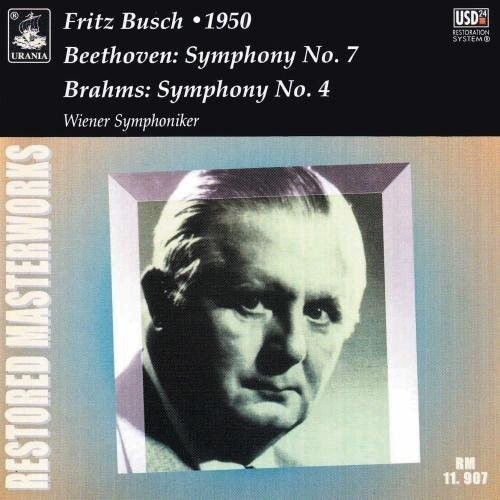 CD диск Beethoven / Brahms / Wiener Symphoniker / Bush: Symphony 7 / Symphony 4
CD диск Beethoven / Brahms / Wiener Symphoniker / Bush: Symphony 7 / Symphony 4