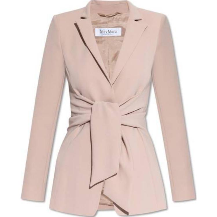 Куртка Max Mara Seggio Belted Long Sleeved Jacket MaxMara, розовый
Куртка Max Mara Seggio Belted Long Sleeved Jacket MaxMara, розовый