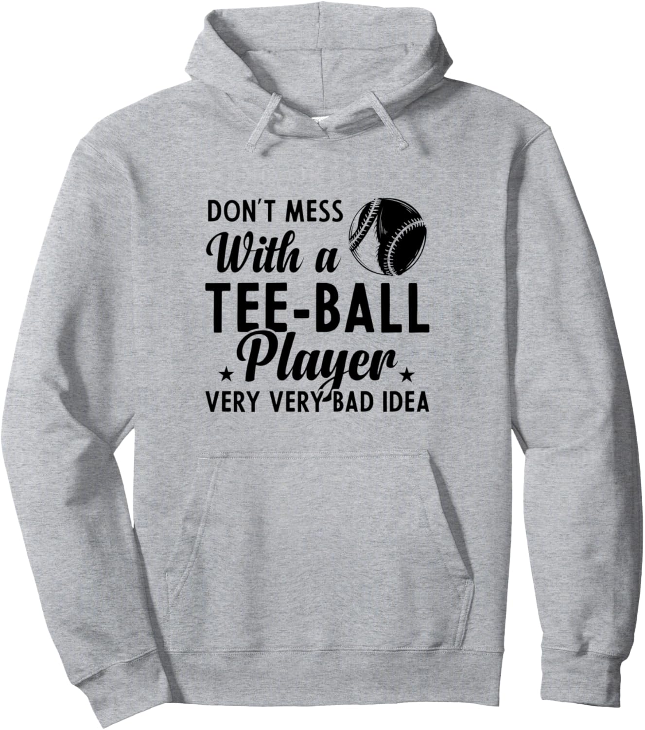 Не запачкайте игрока в ти-бол. Толстовка Funny Teeball Player Quotes, серый
Не запачкайте игрока в ти-бол. Толстовка Funny Teeball Player Quotes, серый