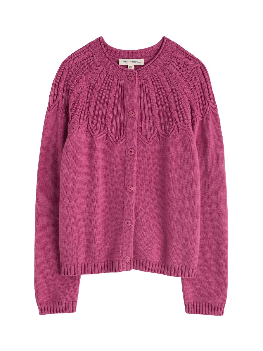 Вязаный кардиган Seasalt Cornwall Sand Song, розовый
Вязаный кардиган Seasalt Cornwall Sand Song, розовый