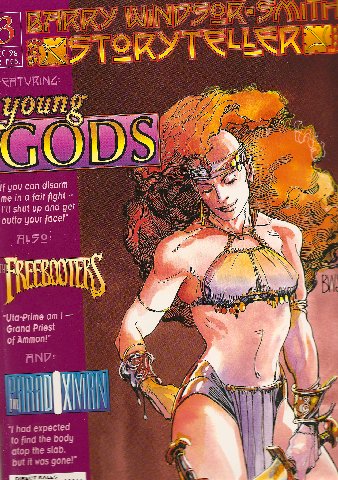 Barry Windsor-Smith: Storyteller #3 (Dark Horse)
Barry Windsor-Smith: Storyteller #3 (Dark Horse)