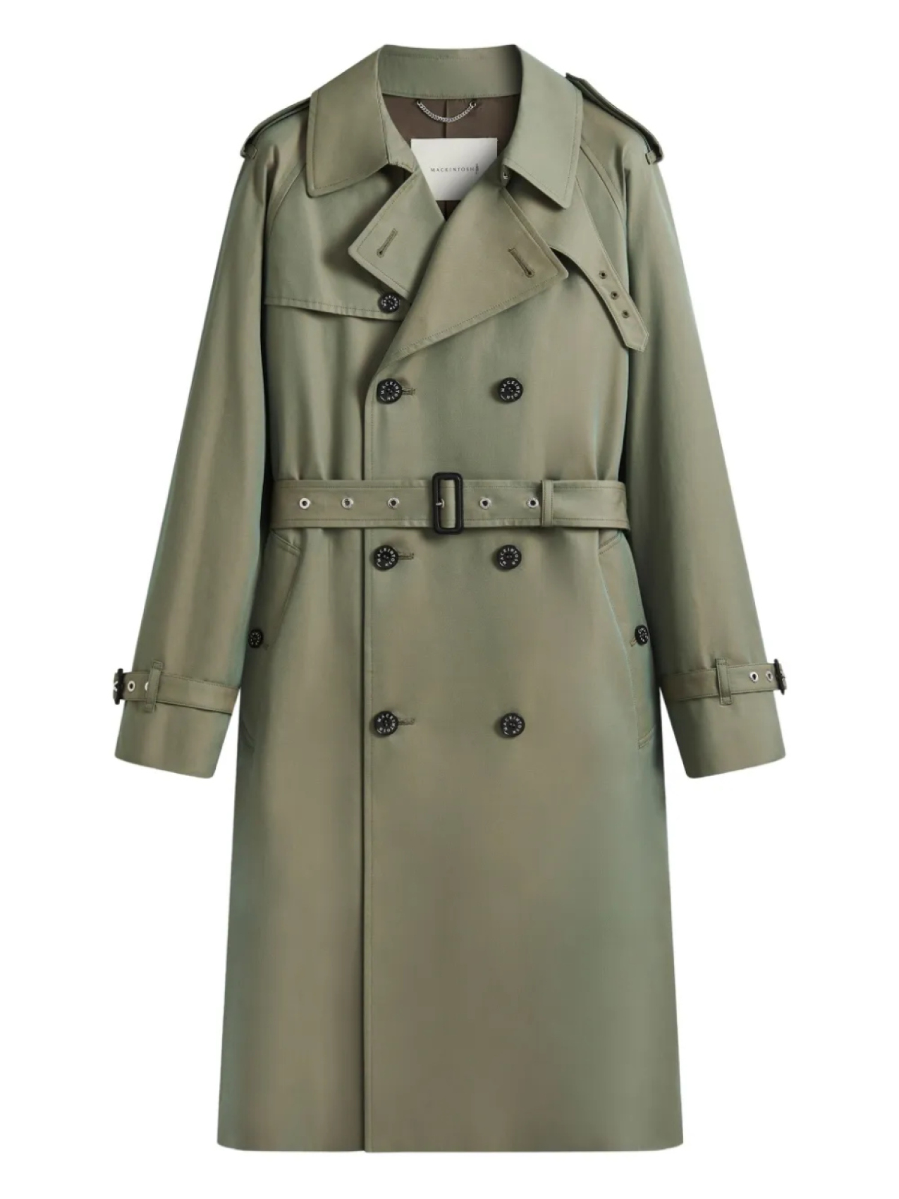 Пальто-тренч Blanfield Mackintosh, зеленый 
Пальто-тренч Blanfield Mackintosh, зеленый
