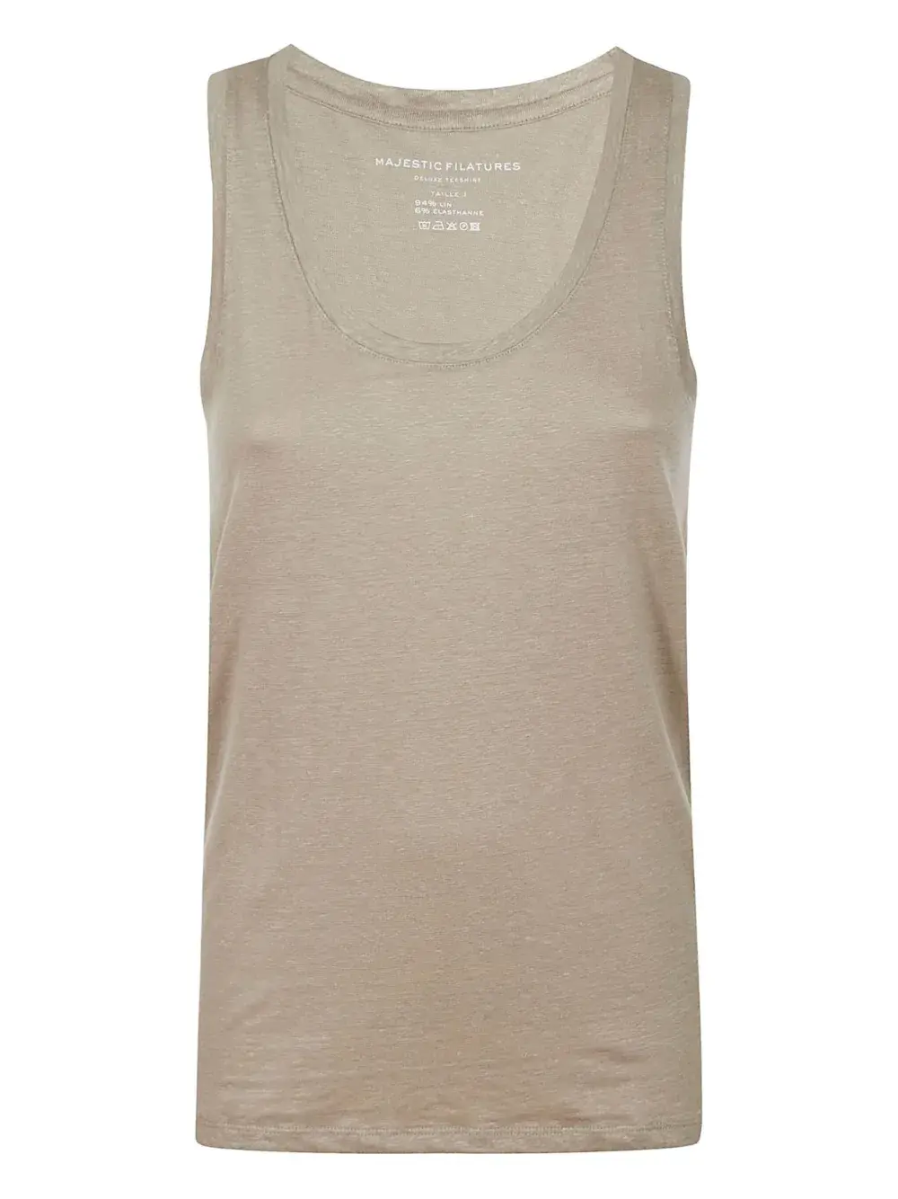 Топ с U-образным вырезом Majestic Filatures, нейтральный
Топ с U-образным вырезом Majestic Filatures, нейтральный