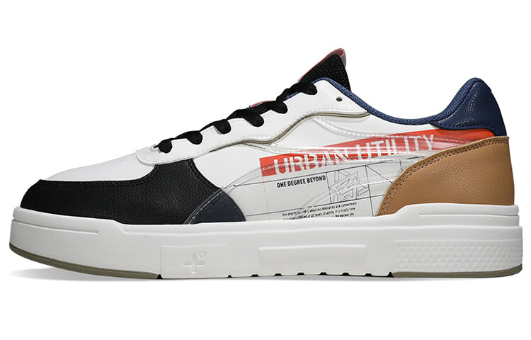 Кеды мужские, обувь для скейтбординга низкая Feather белый/обсидиан черный/коричневый 361°
Кеды мужские, обувь для скейтбординга низкая Feather белый/обсидиан черный/коричневый 361°