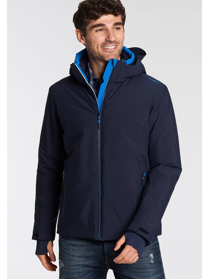 Функциональная куртка темно-синего цвета CMP
Функциональная куртка темно-синего цвета CMP