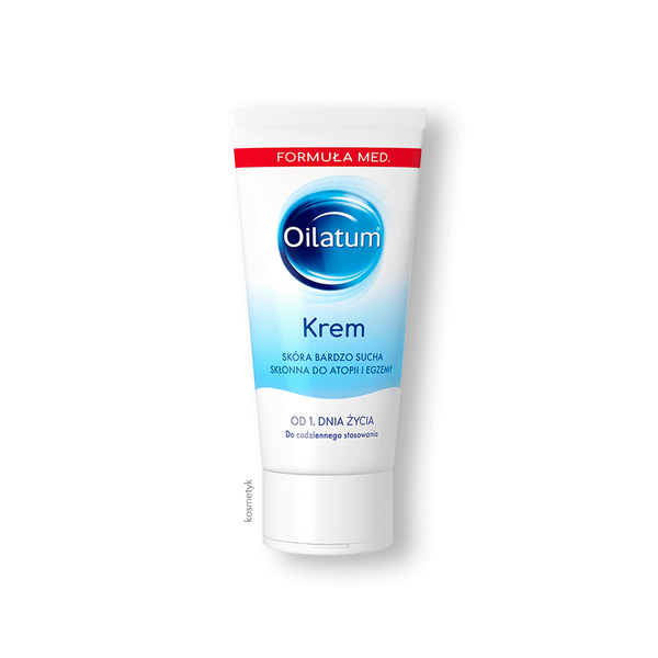 Увлажняющий смягчающий крем для сухой и атопичной кожи, 150 мл Oilatum Formula med
Увлажняющий смягчающий крем для сухой и атопичной кожи, 150 мл Oilatum Formula med