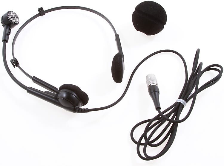 Микрофон Audio-Technica ATM75CW Cardioid Condenser Headworn Microphone
Микрофон Audio-Technica ATM75CW Cardioid Condenser Headworn Microphone