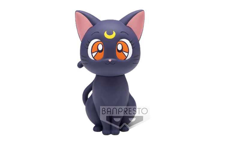 Стеклянная фабрика Sofvimates Sailor Moon, Luna BANPRESTO
Стеклянная фабрика Sofvimates Sailor Moon, Luna BANPRESTO