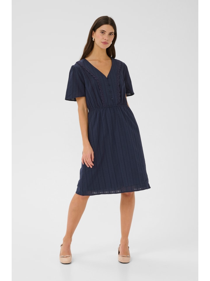 Платье до колена Cream, темно-синий
Платье до колена Cream, темно-синий