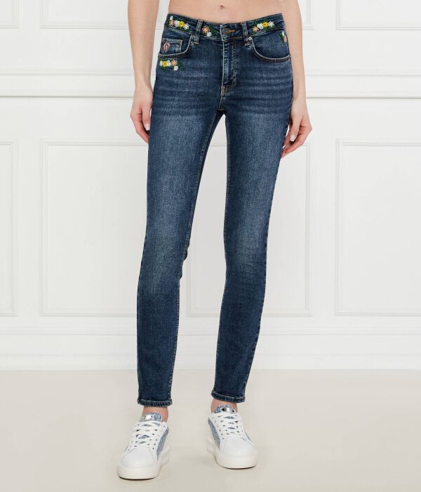 Джинсы Аризона Skinny fit Desigual, синий
Джинсы Аризона Skinny fit Desigual, синий