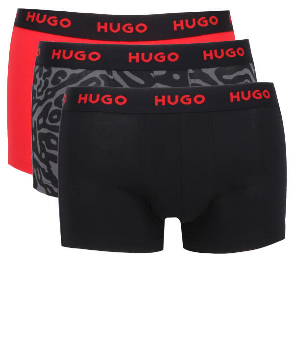 Боксеры Hugo Bodywear с принтом 3 шт, красный
Боксеры Hugo Bodywear с принтом 3 шт, красный