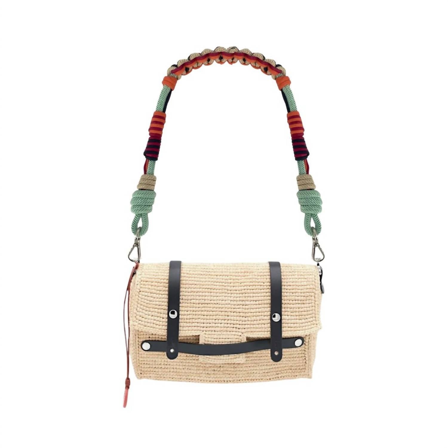 Женская сумка Bihan из кожи с ремешком Alice в черно-бирюзово-сером миксе My Bob
Женская сумка Bihan из кожи с ремешком Alice в черно-бирюзово-сером миксе My Bob