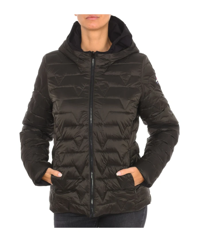 Двусторонняя водонепроницаемая куртка Vuarnet, черный
Двусторонняя водонепроницаемая куртка Vuarnet, черный