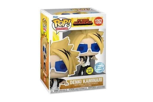 Funko POP My Hero Academia 1352 Denki Kaminari сияние, специальное издание Funko POP!
Funko POP My Hero Academia 1352 Denki Kaminari сияние, специальное издание Funko POP!