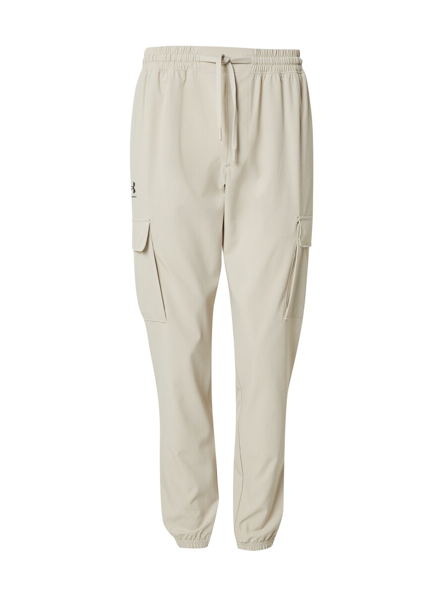 Зауженные тренировочные брюки UNDER ARMOUR Vibe, кремовый
Зауженные тренировочные брюки UNDER ARMOUR Vibe, кремовый