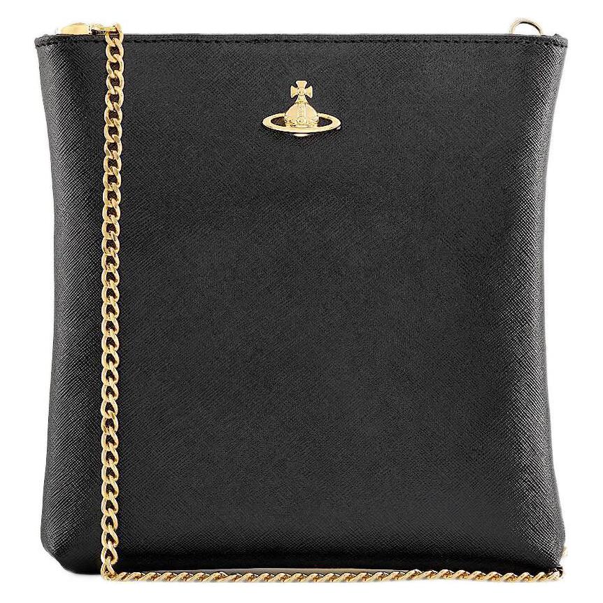 Vivienne Westwood Кожаная сумка через плечо женская черная
Vivienne Westwood Кожаная сумка через плечо женская черная