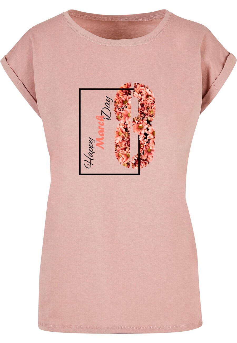 Футболка Merchcode Shirt WD - Happy March Day, темно-розовый
Футболка Merchcode Shirt WD - Happy March Day, темно-розовый