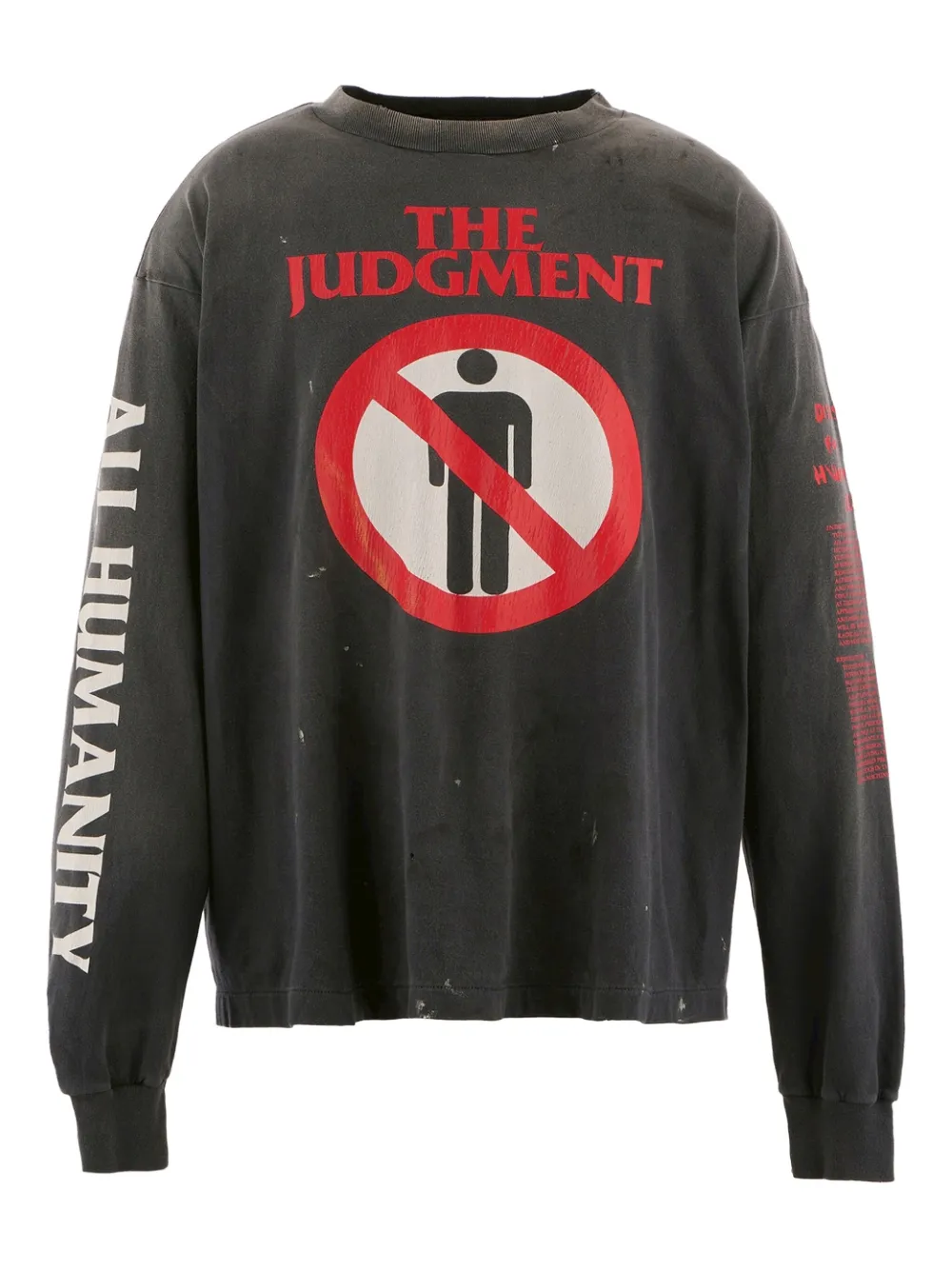 Футболка с длинными рукавами и графичным принтом Saint Mxxxxxx, черный
Футболка с длинными рукавами и графичным принтом Saint Mxxxxxx, черный