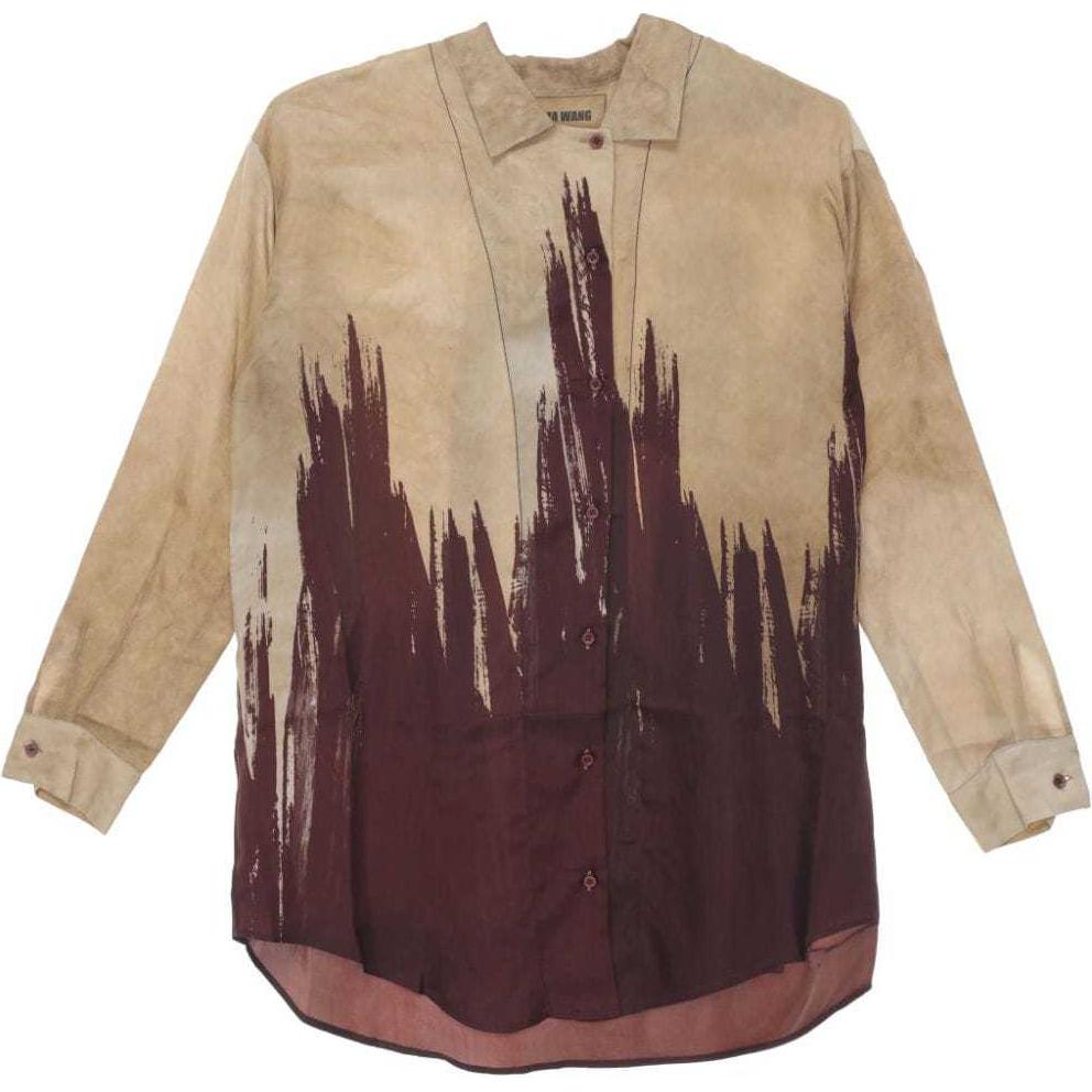 Рубашка Tyesha UMA WANG, бежевый/красный
Рубашка Tyesha UMA WANG, бежевый/красный