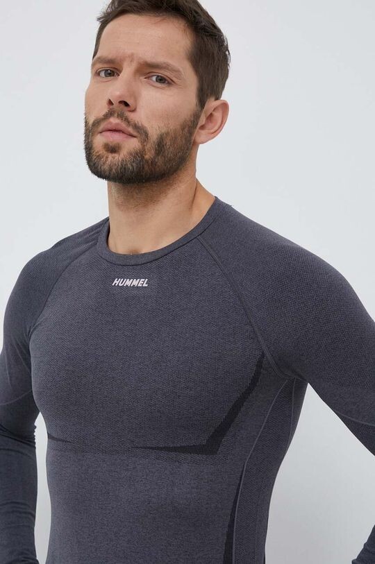 Тренировочный Майк с длинными рукавами Hummel, серый
Тренировочный Майк с длинными рукавами Hummel, серый