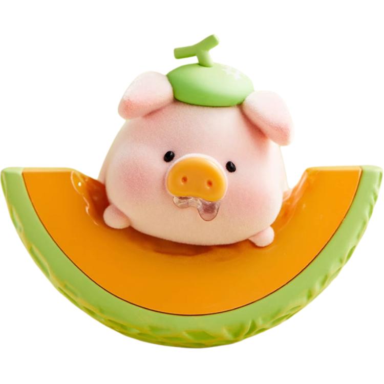 LuLu Pig Berry Good Taste блистерные упаковки 8см 52TOYS, Melon-shaped hanging card
LuLu Pig Berry Good Taste блистерные упаковки 8см 52TOYS, Melon-shaped hanging card