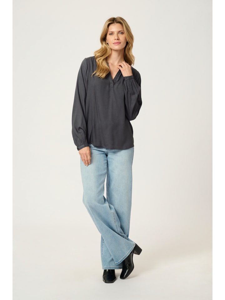 Блузка Kaffe, цвет black oyster
Блузка Kaffe, цвет black oyster