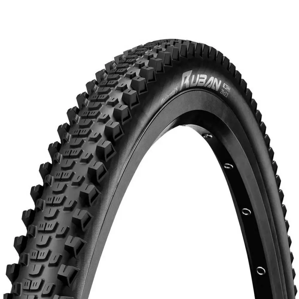 Жесткая шина MTB Continental eRuban Plus E-50 26´´ x 2.30, черный 
Жесткая шина MTB Continental eRuban Plus E-50 26´´ x 2.30, черный