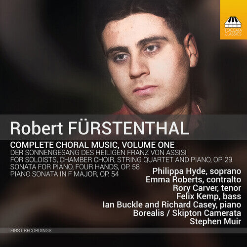 CD диск Furstenthal / Hyde / Carver: Complete Choral Music 1
CD диск Furstenthal / Hyde / Carver: Complete Choral Music 1