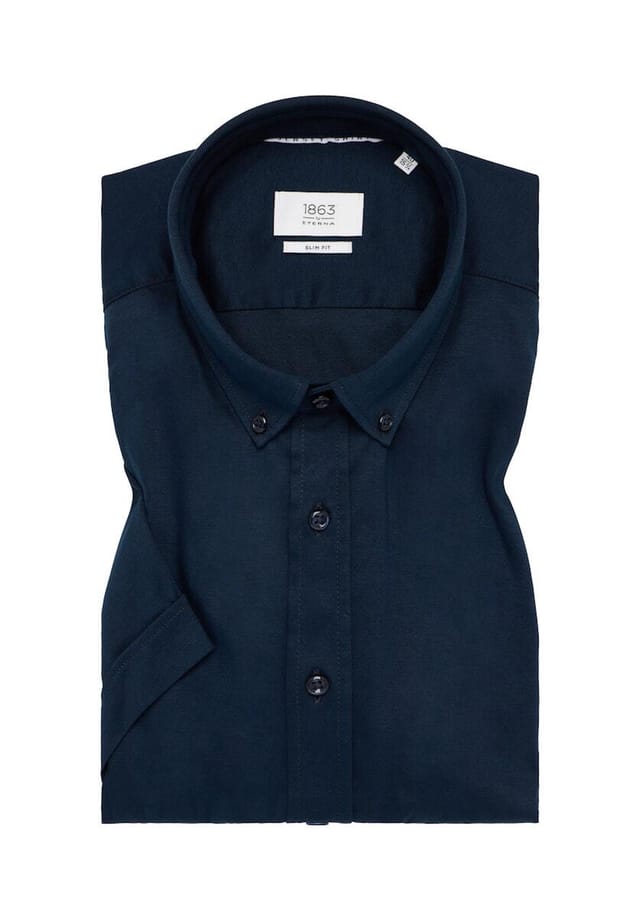 Рубашка с длинными рукавами Eterna, синий
Рубашка с длинными рукавами Eterna, синий