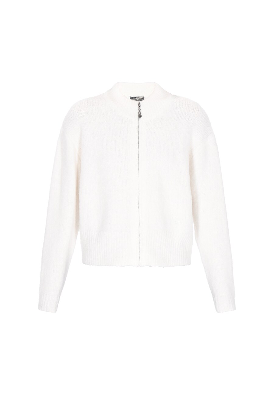 Вязаный кардиган DreiMaster Vintage, от белого
Вязаный кардиган DreiMaster Vintage, от белого