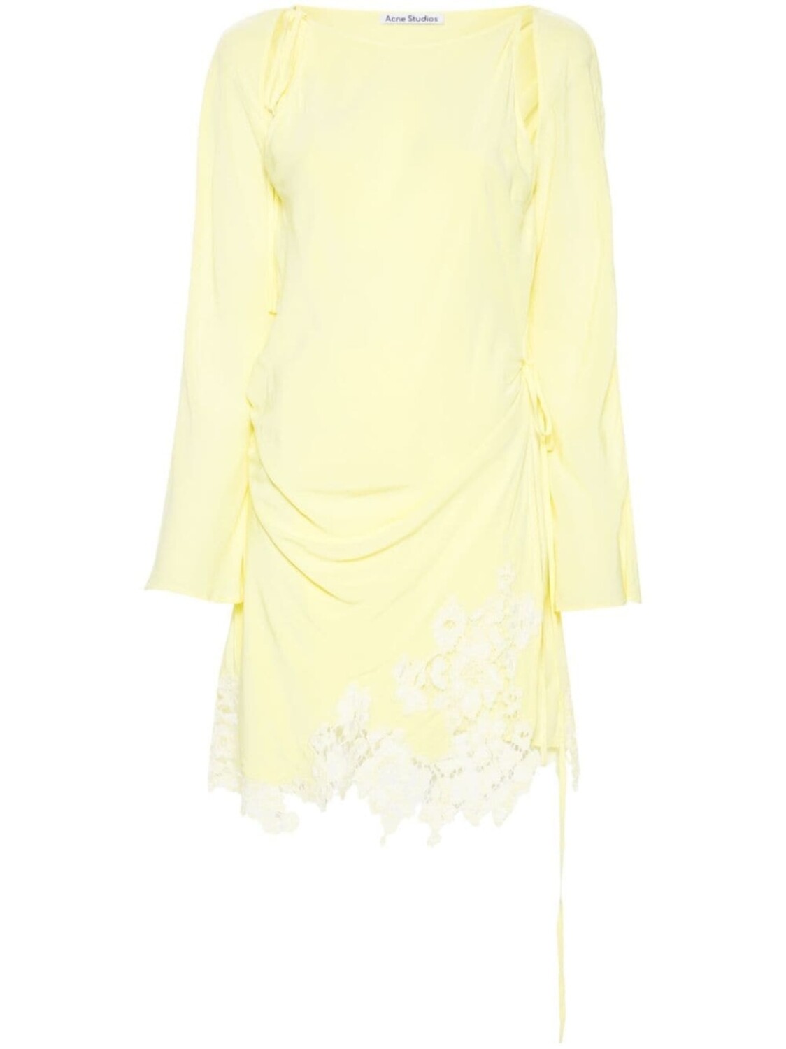 Acne Studios платье мини с цветочным кружевом, желтый
Acne Studios платье мини с цветочным кружевом, желтый