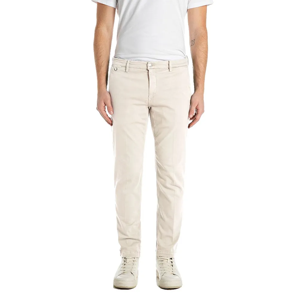 Брюки Replay M9722E.000.8366197, бежевый
Брюки Replay M9722E.000.8366197, бежевый