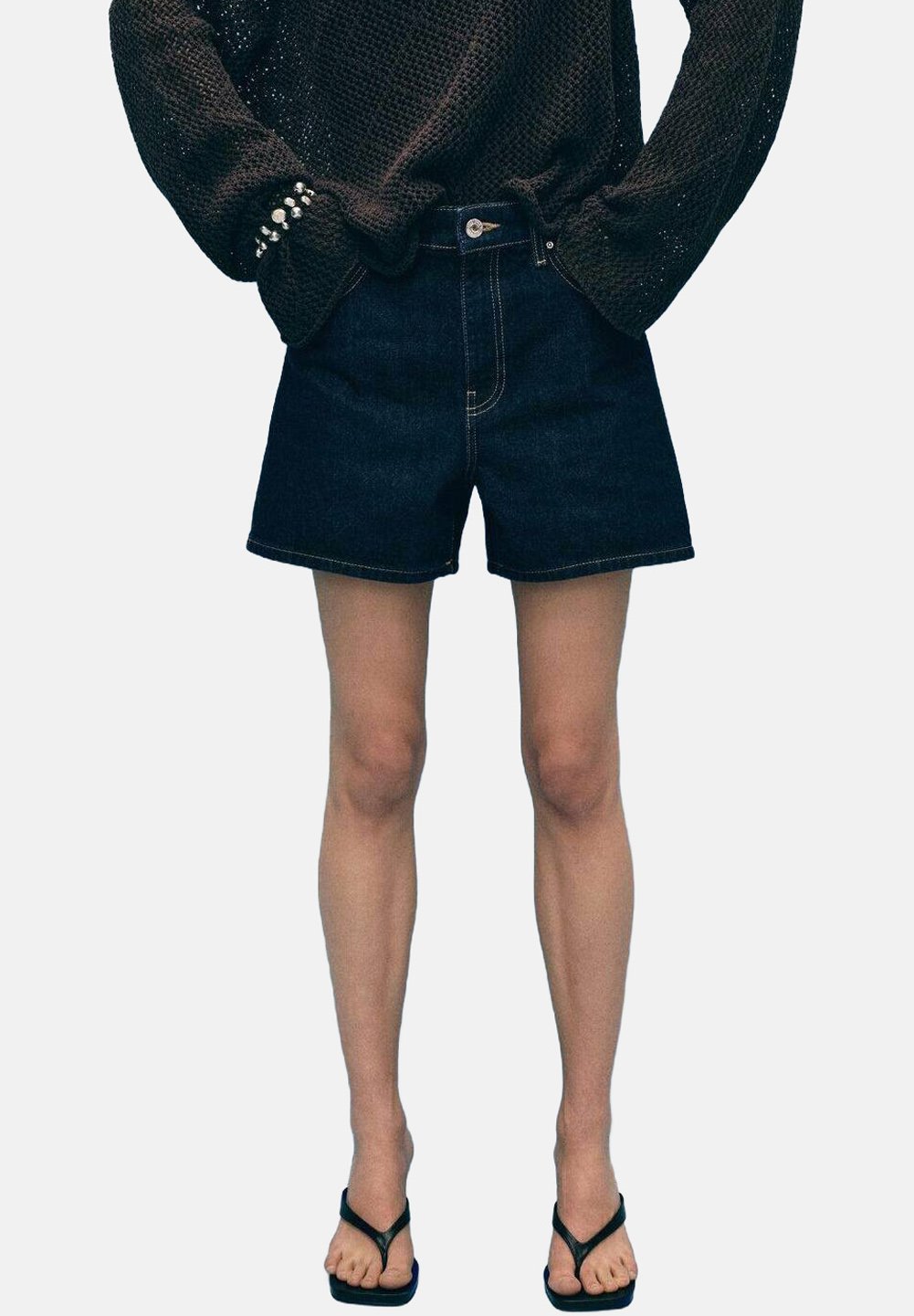 Джинсовые шорты ZOEY Mango, синий
Джинсовые шорты ZOEY Mango, синий