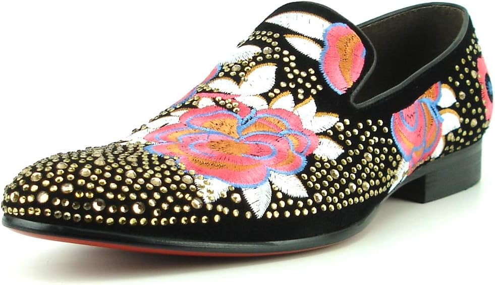 Лоферы с вышитым цветком и стразами на замше FI-7360 Fiesso By Aurelio Garcia, золотой
Лоферы с вышитым цветком и стразами на замше FI-7360 Fiesso By Aurelio Garcia, золотой