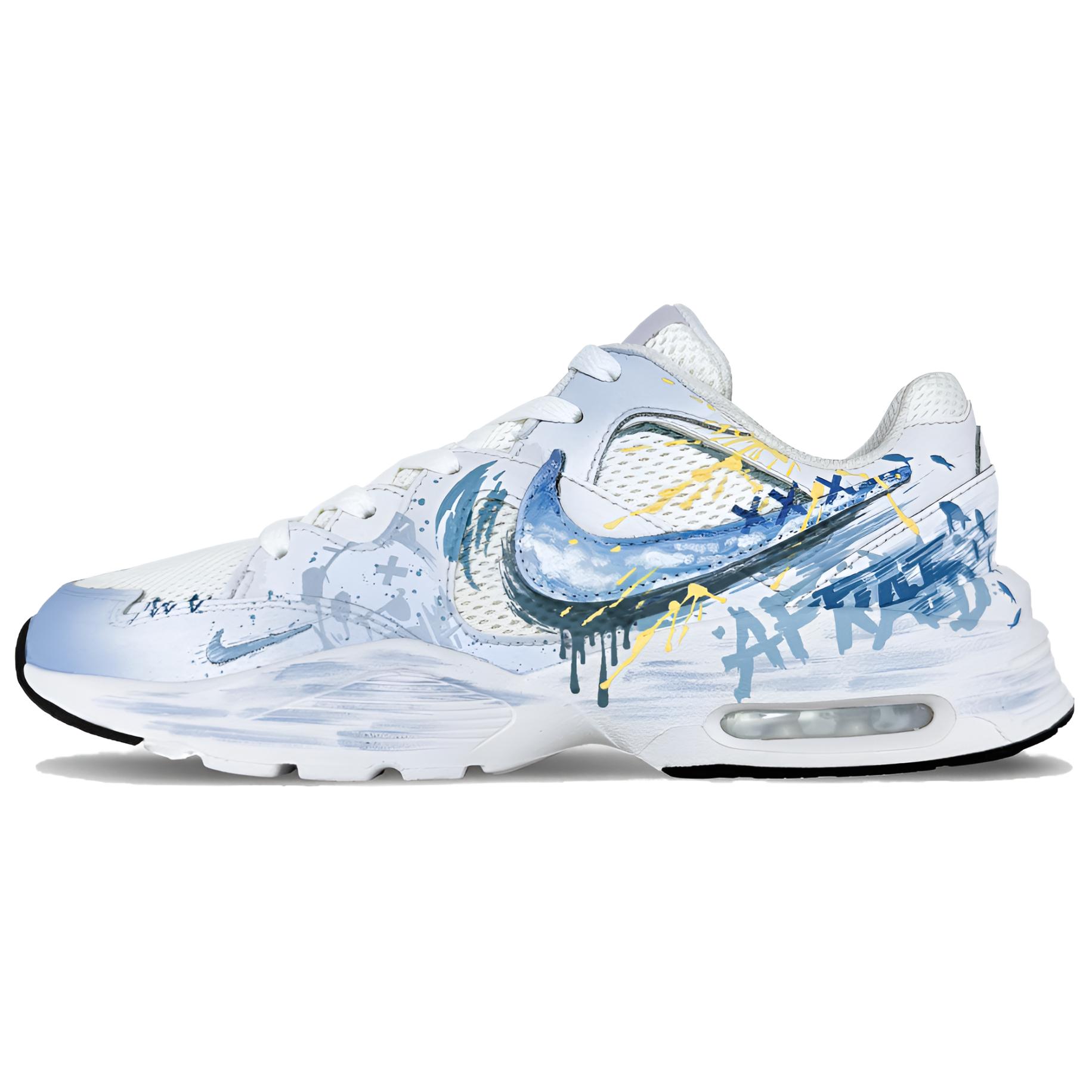 Nike Кроссовки для бега Air Max Fusion Abrasion Resistant low top мужские blue white
Nike Кроссовки для бега Air Max Fusion Abrasion Resistant low top мужские blue white