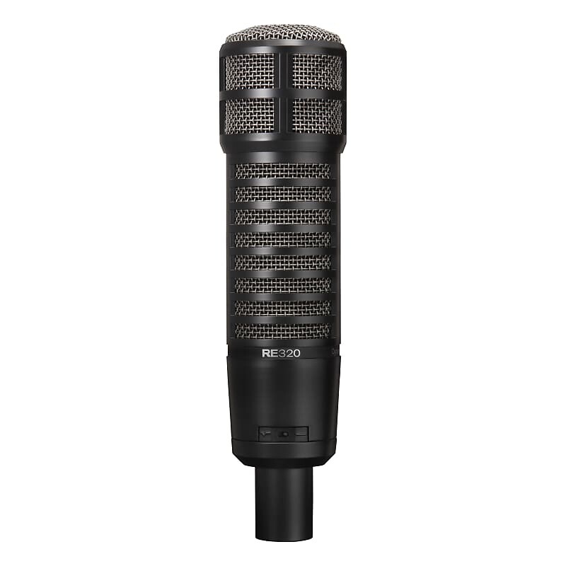 Динамический микрофон Electro-Voice RE320 Cardioid Dynamic Microphone
Динамический микрофон Electro-Voice RE320 Cardioid Dynamic Microphone