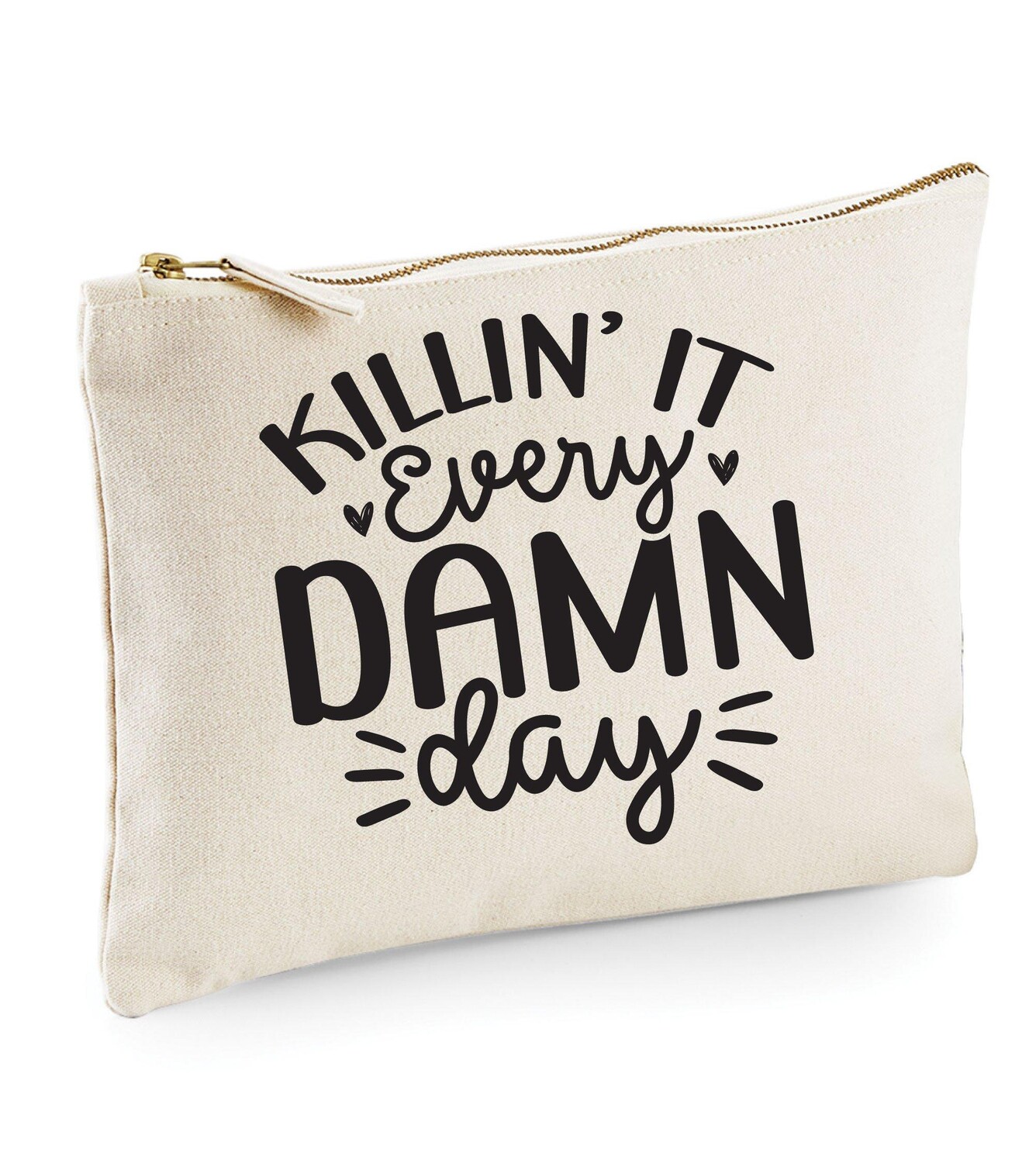 Косметичка Killin It Every Damn Day 60 SECOND MAKEOVER, бежевый
Косметичка Killin It Every Damn Day 60 SECOND MAKEOVER, бежевый