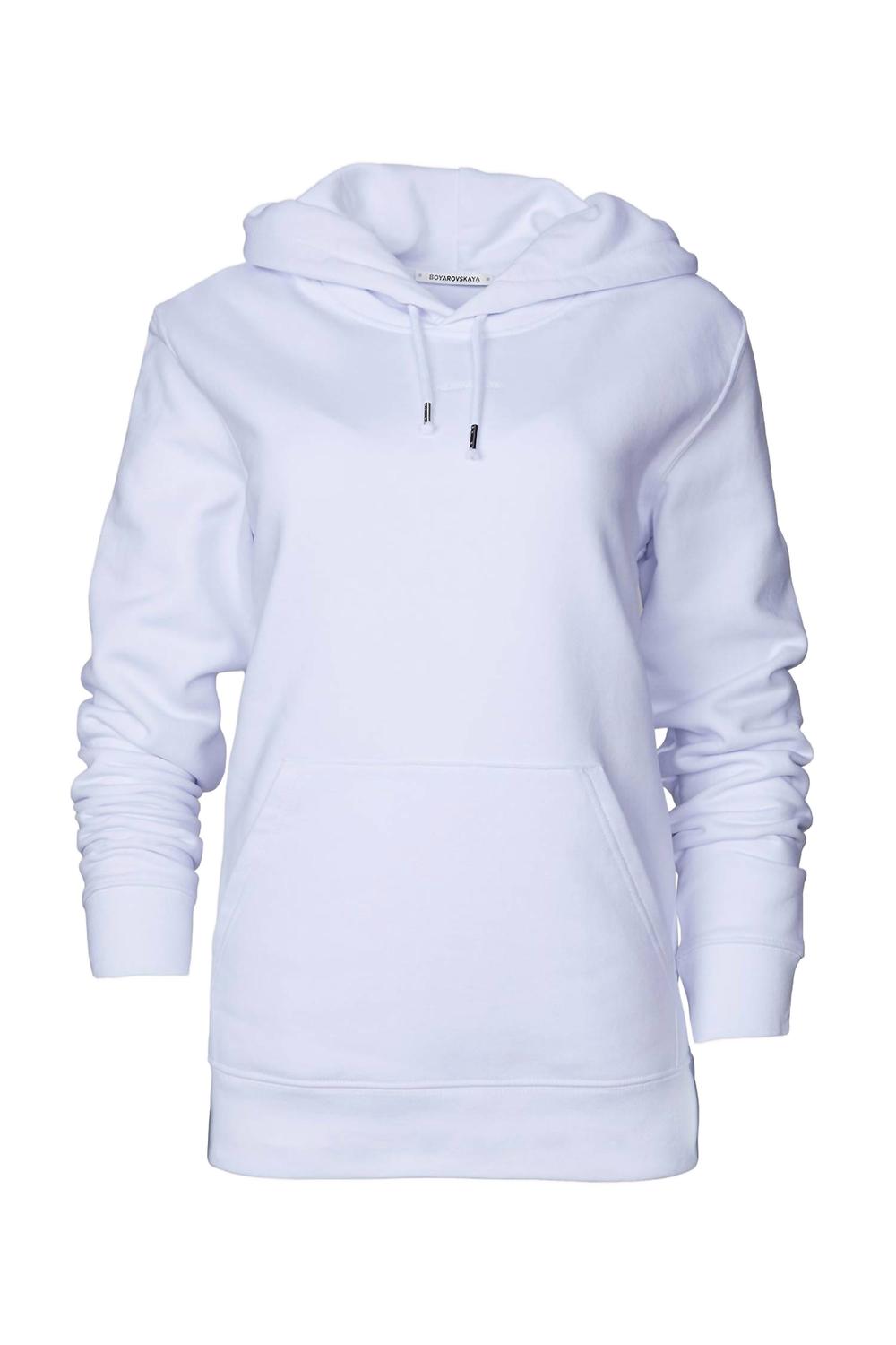 Белая толстовка Boy Boyarovskaya
Белая толстовка Boy Boyarovskaya