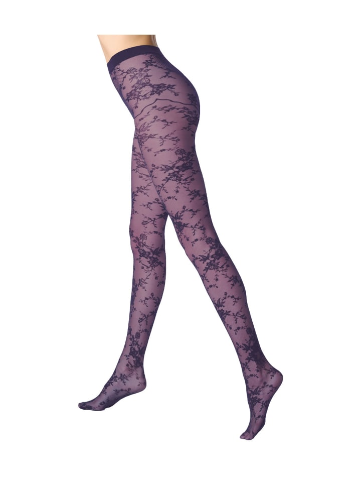 Oroblu Соблазнительные кружевные колготки синего цвета
Oroblu Соблазнительные кружевные колготки синего цвета