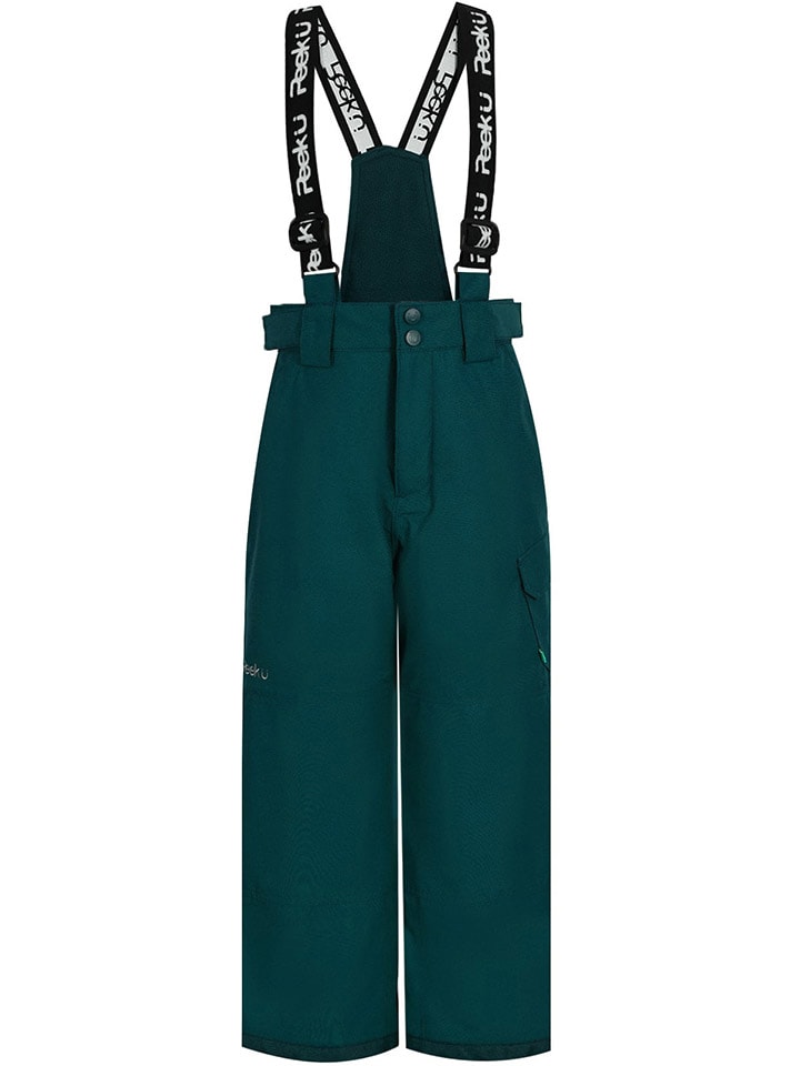 Peek U Лыжные/сноубордные штаны "Тайсон" темно-зеленого цвета
Peek U Лыжные/сноубордные штаны "Тайсон" темно-зеленого цвета