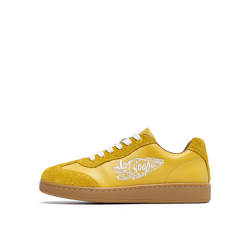 Lee Cooper Скользоустойчивые, износостойкие, легкие низкие скейтерские кроссовки унисекс женские желтые, цвет Women's Yellow
Lee Cooper Скользоустойчивые, износостойкие, легкие низкие скейтерские кроссовки унисекс женские желтые, цвет Women's Yellow