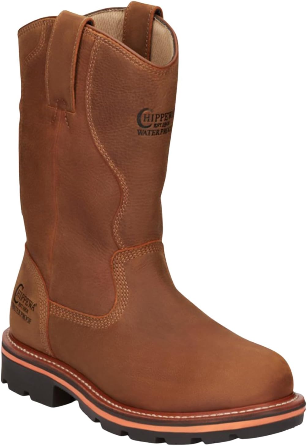 Мужские ботинки Chippewa Thunderstruck 11, водонепроницаемые, мягкий носок, стальная подошва, защита от электрических ударов, маслобензостойкие и противоскользящие, подошва Vibram, Blonde
Мужские ботинки Chippewa Thunderstruck 11, водонепроницаемые, мягкий носок, стальная подошва, защита от электрических ударов, маслобензостойкие и противоскользящие, подошва Vibram, Blonde